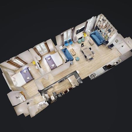 Bluestay 1 - Appartement Au Coeur De Париж Екстериор снимка