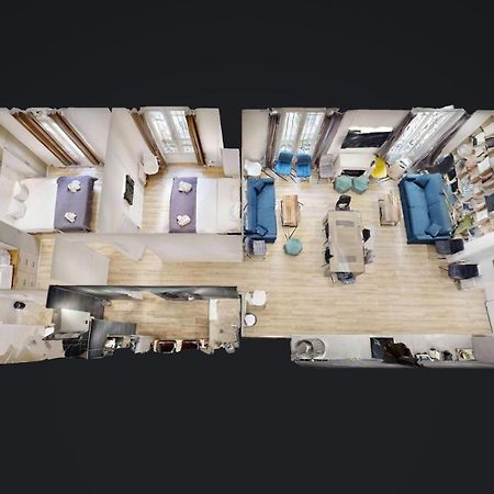 Bluestay 1 - Appartement Au Coeur De Париж Екстериор снимка