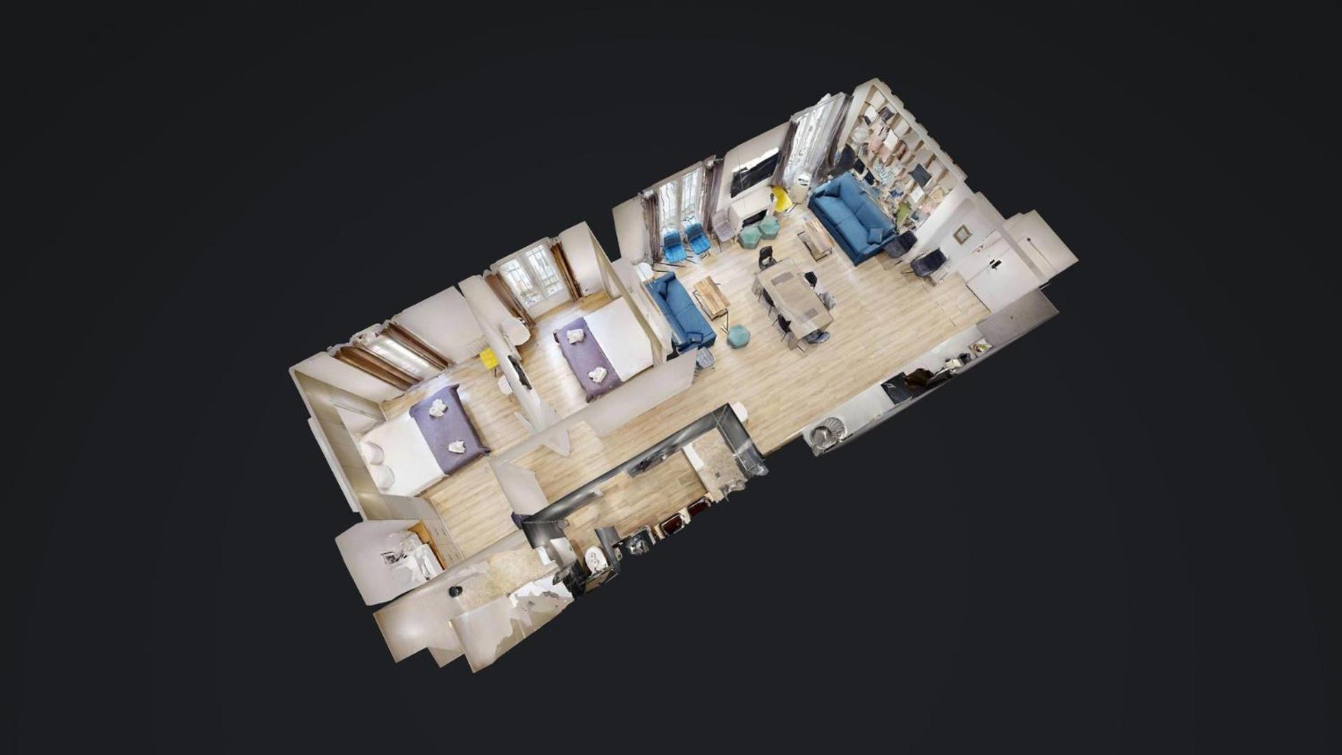 Bluestay 1 - Appartement Au Coeur De Париж Екстериор снимка