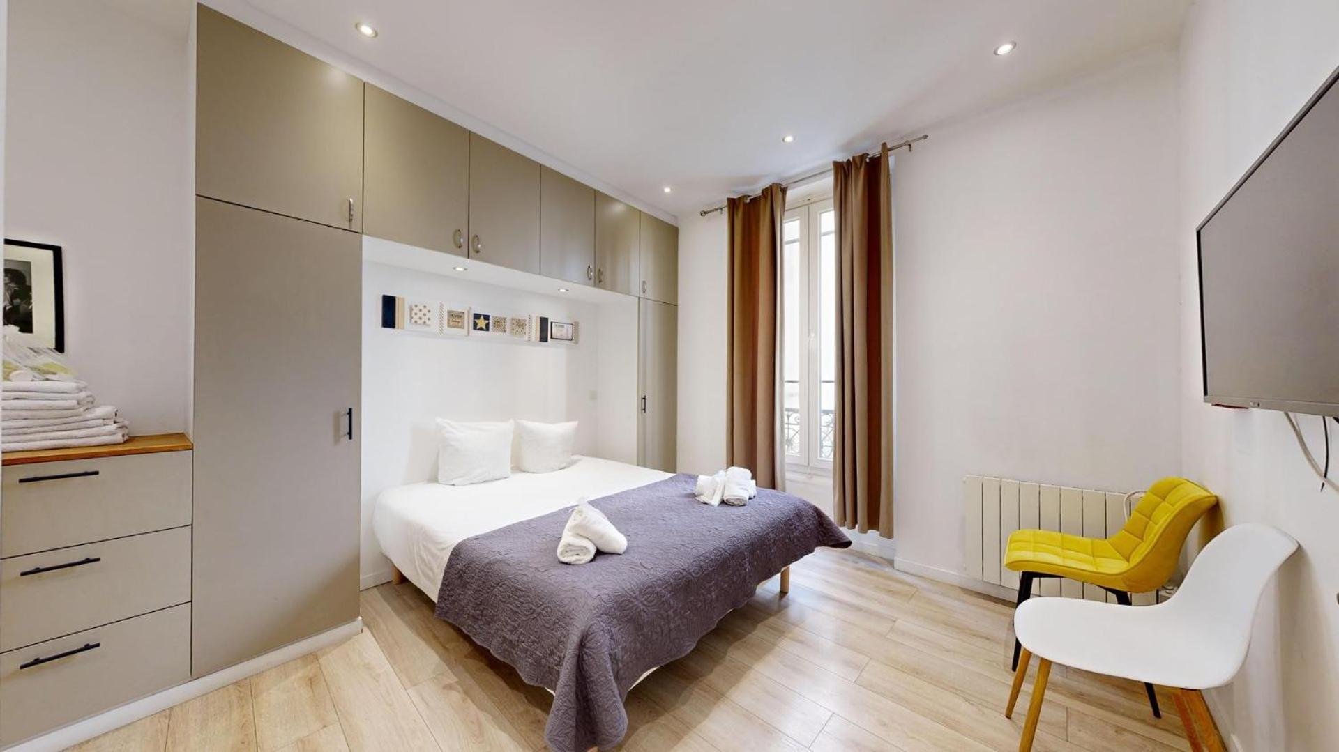 Bluestay 1 - Appartement Au Coeur De Париж Екстериор снимка